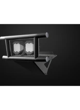 LSK Suspension Satin Black Mojave Bumper Can-Am Maverick R                                     - LSK1502 - Image 2