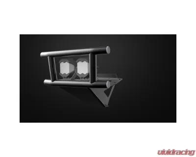 LSK Suspension Satin Black Mojave Bumper Can-Am Maverick R - LSK1502