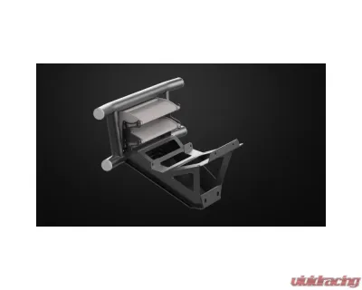 LSK Suspension Satin Black Mojave Bumper Can-Am Maverick R - LSK1502