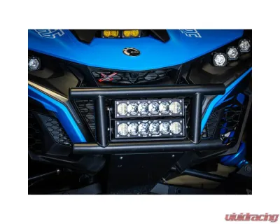 LSK Suspension Satin Black Mojave Bumper Can-Am Maverick R - LSK1502