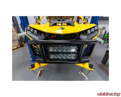 LSK Suspension Satin Black Mojave Bumper Can-Am Maverick R - LSK1502