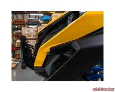 LSK Suspension Satin Black Mojave Bumper Can-Am Maverick R - LSK1502