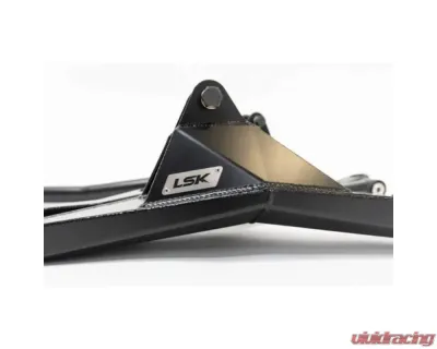 LSK Suspension Satin Black Lower Control Arm Can-Am Maverick R - LSK1505