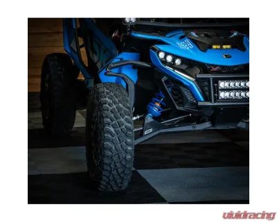 LSK Suspension Satin Black Lower Control Arm Can-Am Maverick R - LSK1505