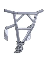 LSK Suspension Satin Black Rear Bumper Can-Am Maverick R                                     - LSK1506 - Image 7