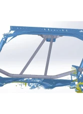 LSK Suspension Satin Black Factory Cage Intrusion Bars for Can-Am Maverick R 2013-2023                                     - LSK1510 - Image 2