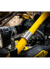 LSK Suspension Satin Black Factory Cage Intrusion Bars for Can-Am Maverick R 2013-2023                                     - LSK1510 - Image 3