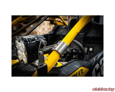 LSK Suspension Satin Black Factory Cage Intrusion Bars for Can-Am Maverick R 2013-2023 - LSK1510