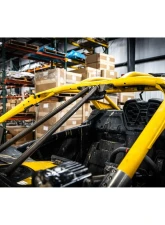 LSK Suspension Satin Black Factory Cage Intrusion Bars for Can-Am Maverick R 2013-2023                                     - LSK1510 - Image 4