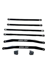 LSK Suspension Annodized Black Radius Rods Can-Am Maverick R                                     - LSK1512 - Image 4