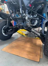 LSK Suspension Annodized Black Radius Rods Can-Am Maverick R                                     - LSK1512 - Image 2