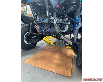 LSK Suspension Annodized Black Radius Rods Can-Am Maverick R - LSK1512
