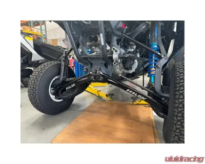 LSK Suspension Annodized Black Radius Rods Can-Am Maverick R - LSK1512