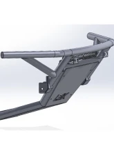 LSK Suspension Raw Front Bumper Chevrolet Silverado 1500 2019+                                     - LSK4157 - Image 3