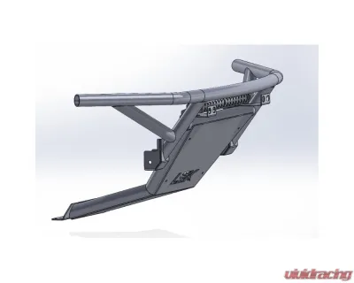 LSK Suspension Raw Front Bumper Chevrolet Silverado 1500 2019+ - LSK4157