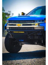 LSK Suspension Raw Front Bumper Chevrolet Silverado 1500 2019+                                     - LSK4157 - Image 2