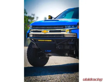 LSK Suspension Raw Front Bumper Chevrolet Silverado 1500 2019+ - LSK4157