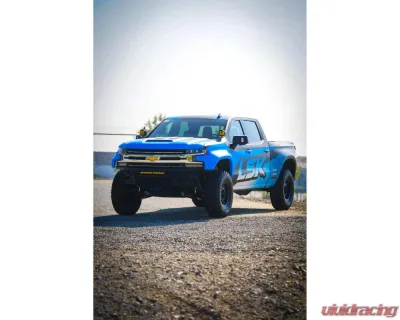 LSK Suspension Raw Front Bumper Chevrolet Silverado 1500 2019+ - LSK4157