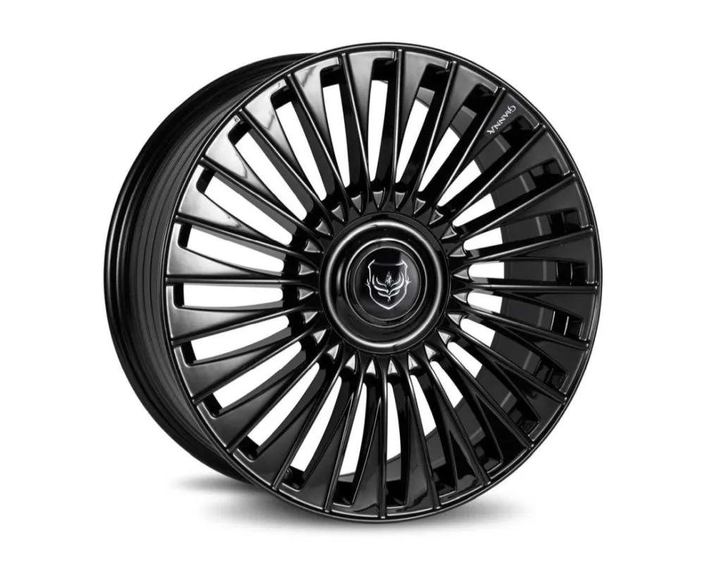 Gianna Wheels - Gianna Lusso Wheel 22x9 Blank 35mm Gloss