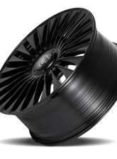 Gianna Lusso Wheel 22x10.5 Blank 25mm Gloss Black                                     - LUS-22105BLNK2573 - Image 3