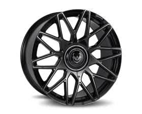 Gianna Prestigio Wheel 22x10.5 Blank 25mm Gloss Black