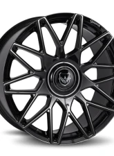 Gianna Prestigio Wheel 22x9 Blank 35mm Gloss Black                                     - PRE-229BLNK3573 - Image 3