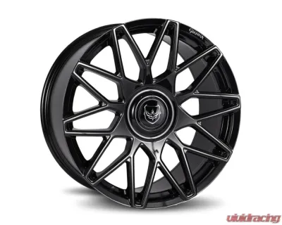 Gianna Prestigio Wheel 22x9 Blank 35mm Gloss Black - PRE-229BLNK3573