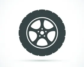 Gianna Splendido Wheel 20x9 Blank 35mm Gloss Black Machine Lip