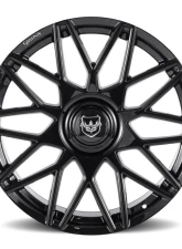 Gianna Prestigio Wheel 22x9 Blank 35mm Gloss Black                                     - PRE-229BLNK3573 - Image 2