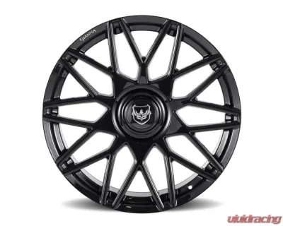 Gianna Prestigio Wheel 22x9 Blank 35mm Gloss Black - PRE-229BLNK3573
