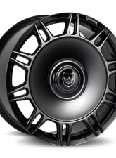 Gianna Splendido Wheel 20x9 Blank 25mm Gloss Black                                     - SPL-2090BLNK2573 - Image 4