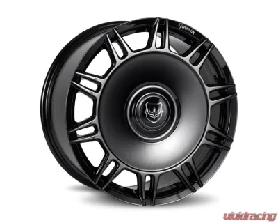 Gianna Splendido Wheel 20x9 Blank 25mm Gloss Black - SPL-2090BLNK2573