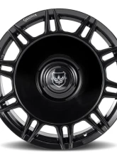 Gianna Splendido Wheel 20x9 Blank 25mm Gloss Black                                     - SPL-2090BLNK2573 - Image 2