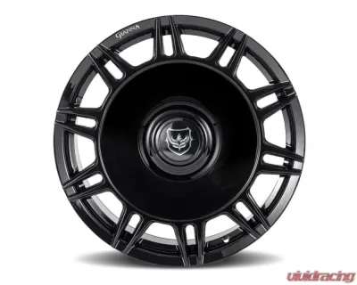 Gianna Splendido Wheel 20x9 Blank 25mm Gloss Black - SPL-2090BLNK2573