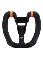 MPI Black Anodized 7.5" x 7" Butterfly Drag Steering Wheels                                     - MPIMPI-DRG-BFLY-7.5 - Image 2
