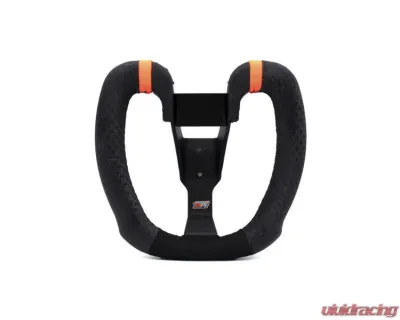 MPI Black Anodized 7.5" x 7" Butterfly Drag Steering Wheels - MPIMPI-DRG-BFLY-7.5