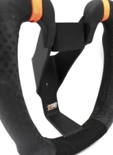 MPI Black Anodized 7.5" x 7" Butterfly Drag Steering Wheels                                     - MPIMPI-DRG-BFLY-7.5 - Image 2