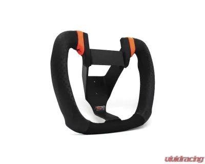MPI Black Anodized 8.5" x 7" Butterfly Drag Steering Wheels - MPIMPI-DRG-BFLY-8.5