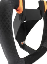 MPI Black Anodized 8.5" x 7" Butterfly Drag Steering Wheels                                     - MPIMPI-DRG-BFLY-8.5 - Image 2