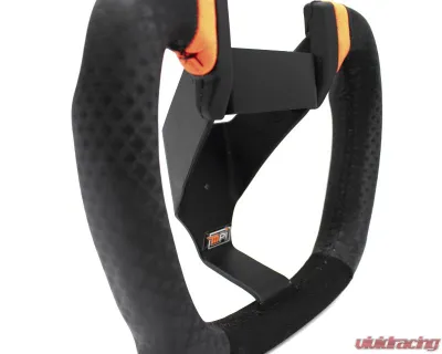 MPI Black Anodized 8.5" x 7" Butterfly Drag Steering Wheels - MPIMPI-DRG-BFLY-8.5