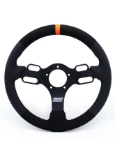 MPI Black Anodized 13" Diameter Drag Steering Wheels                                     - MPIMPI-DRG-R5346 - Image 2