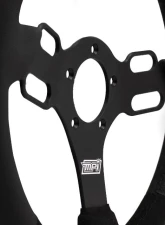 MPI Black Anodized 13" Diameter Drag Steering Wheels                                     - MPIMPI-DRG-R5346 - Image 2