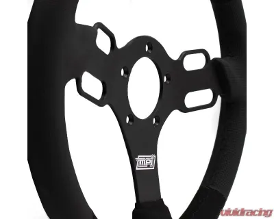 MPI Black Anodized 13" Diameter Drag Steering Wheels - MPIMPI-DRG-R5346