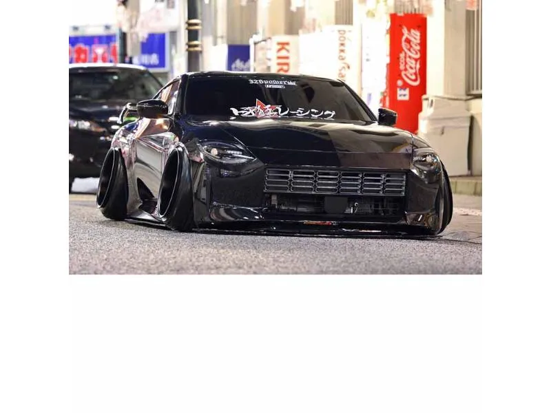 326 Power FRP Type1 3P Aero Set Nissan 400Z 2023+ | 326-3P