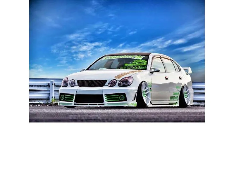 326 Power FRP 3P Aero Set Lexus GS300 1998-2005 - 326-3P-FRP-GS300