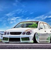 326 Power FRP 3P Aero Set Lexus GS300 1998-2005                                     - 326-3P-FRP-GS300 - Image 3