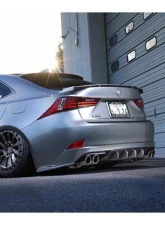 326 Power FRP 3D Star 3P Aero Set Lexus IS35 2013-2016                                     - 326-3P-FRP-ISZ - Image 3