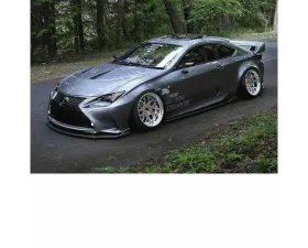 326 Power FRP 3D Star 3P Aero Set Lexus RC 2015-2017