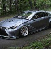 326 Power FRP 3D Star 3P Aero Set Lexus RC 2015-2017                                     - 326-3P-FRP-RC350 - Image 3