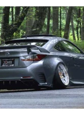 326 Power FRP 3D Star 3P Aero Set Lexus RC 2015-2017                                     - 326-3P-FRP-RC350 - Image 3